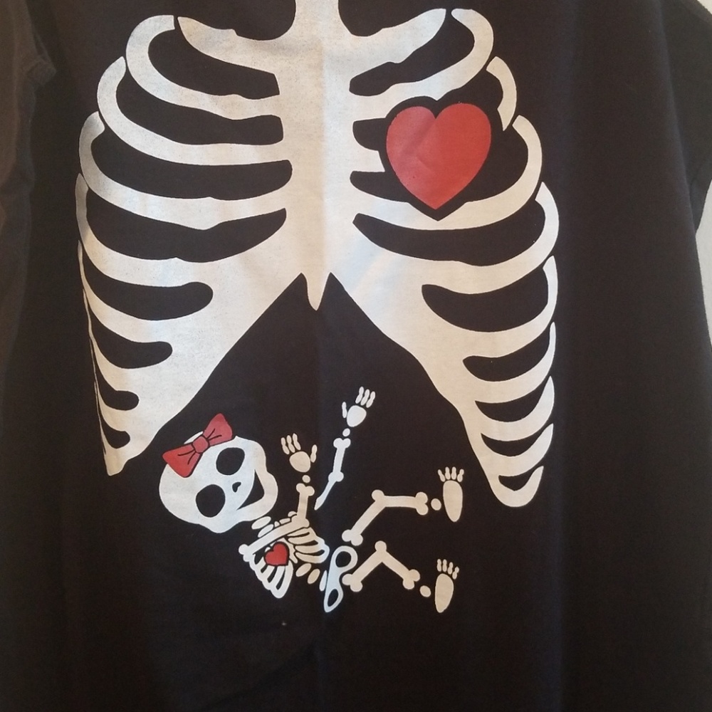 Skeleton Tank - Halloween - Picture 2 of 2